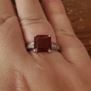 Jewel Scent Ring Size 9